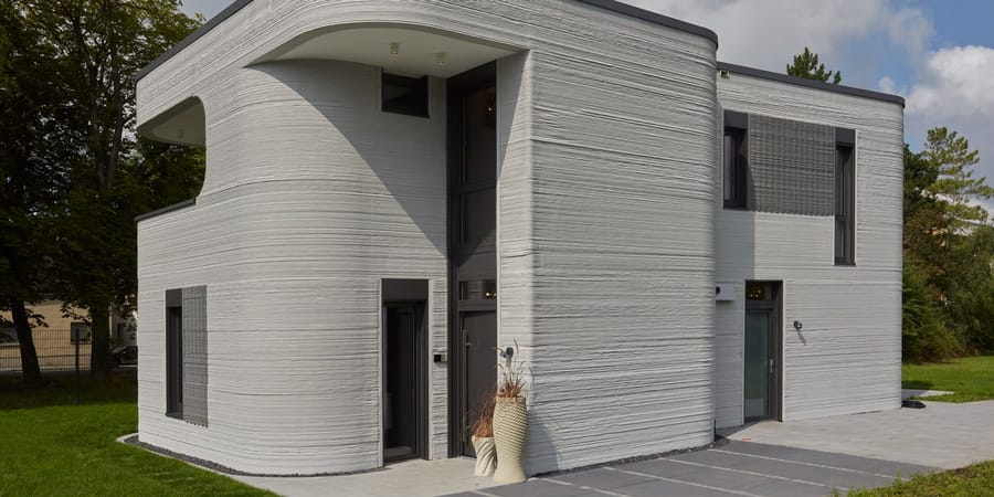 3D Haus Beckum Außenansicht