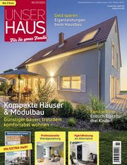 Titelbild Magazin Unser Haus Ausgabe 6-7-2023 