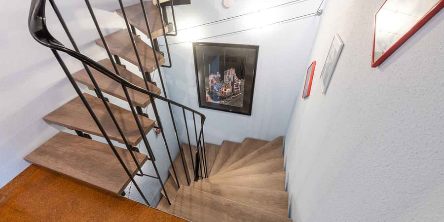 Kenngott Longlife Treppe nach der Renovierung
