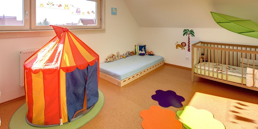 Sonnleitner Haus Hegger Kinderzimmer