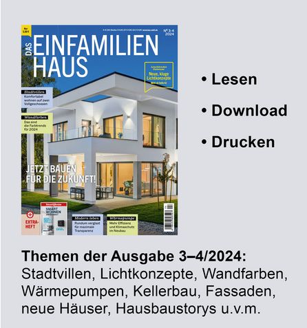 Magazin Das Einfamilienhaus ePaper 3-4/2024