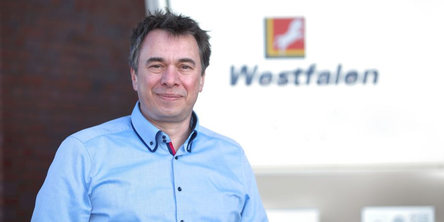 Carsten Schmidt, Fachmann der Westfalen AG empfiehlt den Austausch alter Heizungsanlagen.