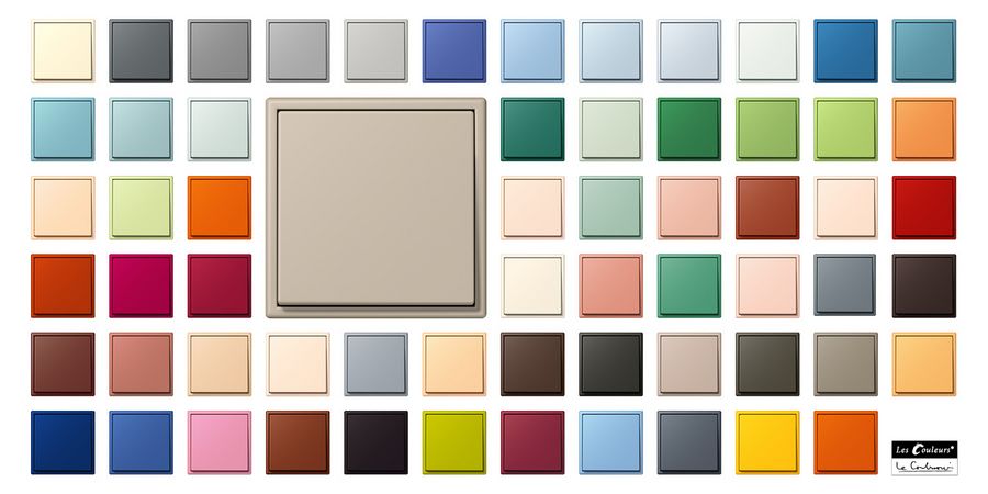 Farbvielfalt von Le Corbusier