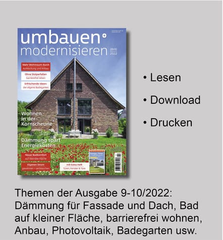 Magazin umbauen + modernisieren 9-10/2022