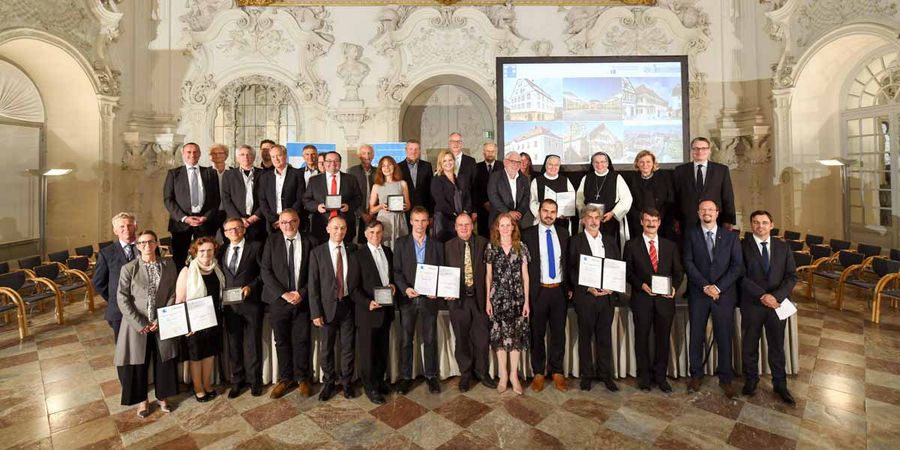 Denkmalpflegepreis Bayern Preisverleihung 2018