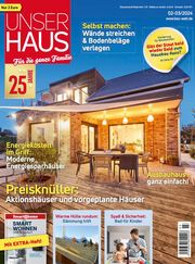 Titelbild Magazin Unser Haus Ausgabe 02-03-2024 