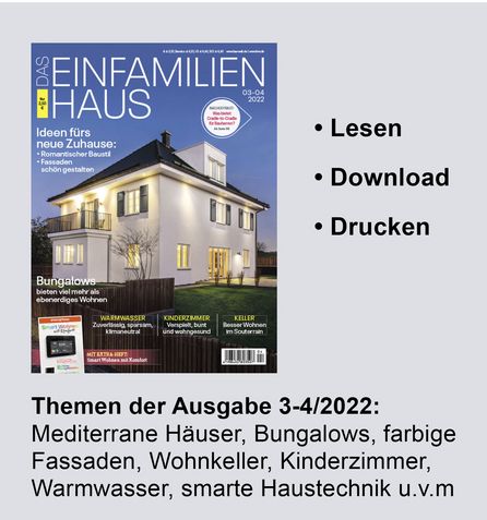 ePaper Das Einfamilienhaus Ausgabe 3-4/2022