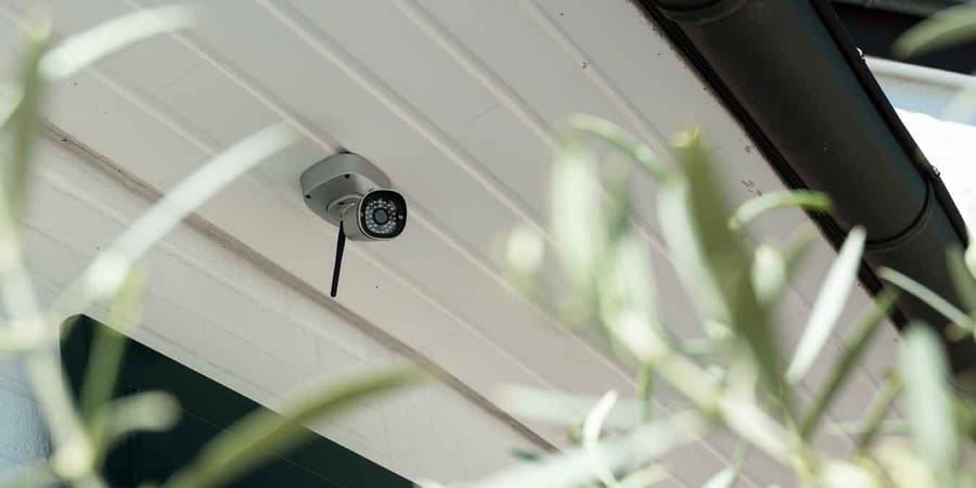 Außenkamera im Smart Home