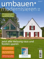 Titelseite Umbauen + Modernisieren 03-04-2023