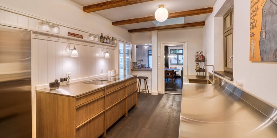 Küche nach Smart Home Sanierung