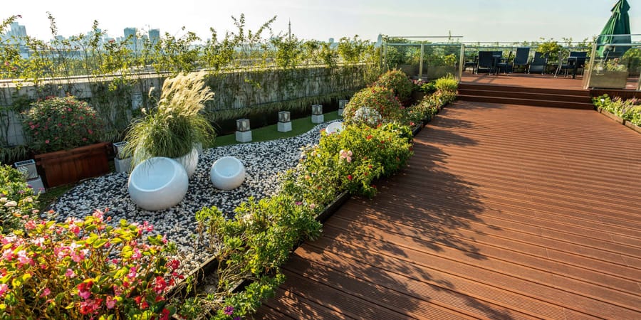 Terrassendielen aus Bambus - epr/Dasso Group