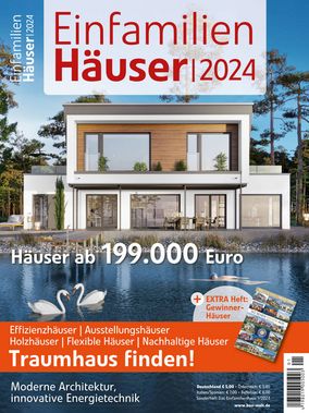 Cover des Sonderhefts Einfamilienhäuser 2024