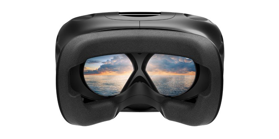 HTC Vive Linsen für Virtual Reality Effekt