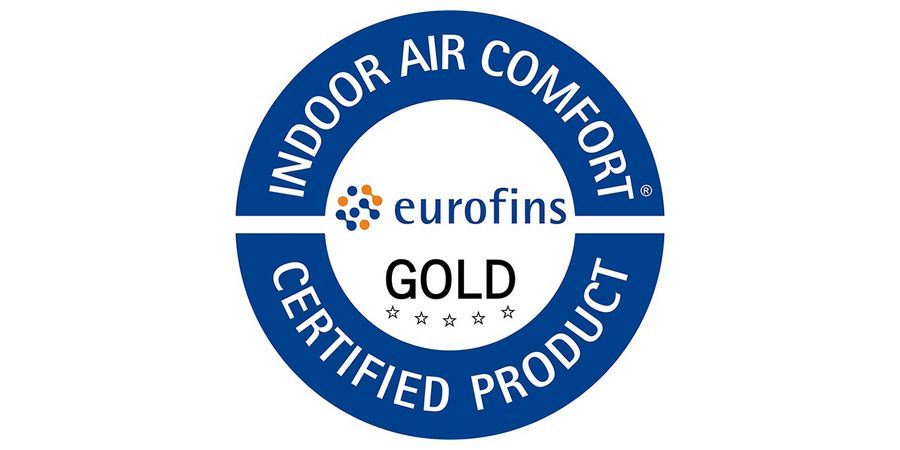 Gütesiegel Eurofins Indoor Air Comfort