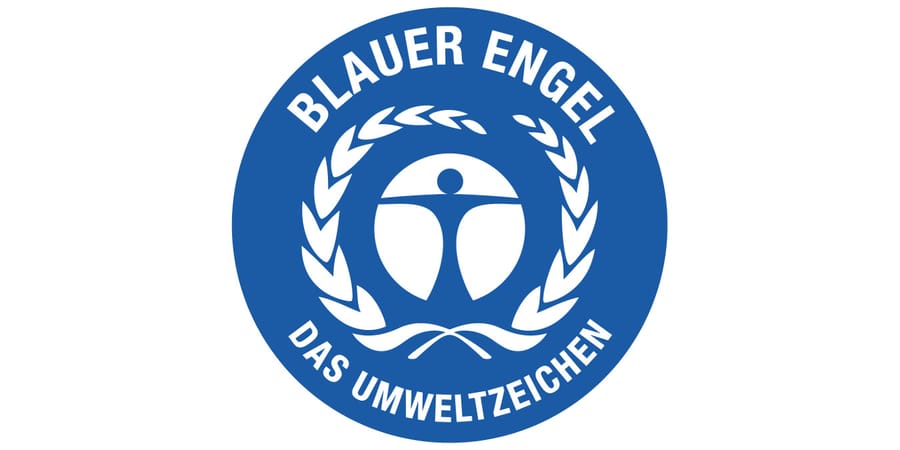 Logo des Blauen Engels
