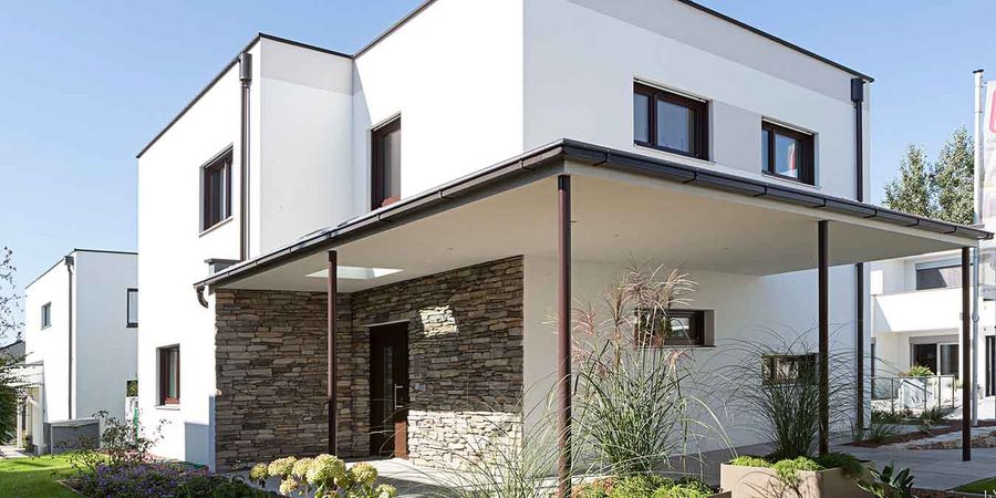 Hausplanung Virtual Reality Musterhaus New Design Esprit Large Vario-Haus