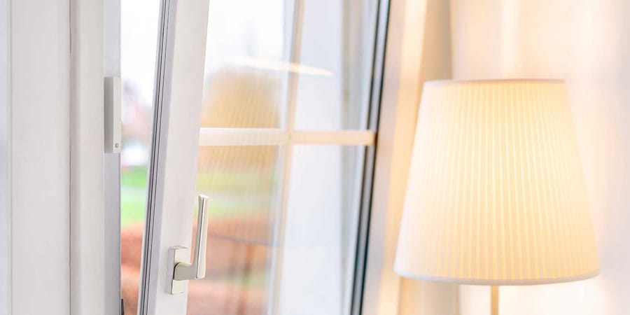 Fensterkontakt des Smart Home Systems von Homematic IP