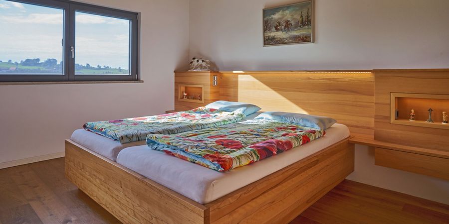 Schlafzimmer - Sonnleitner Holzbauwerke