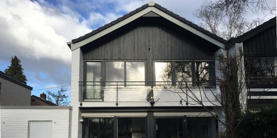 Homestory Sonja Pesch Einfamilienhaus Außenansicht