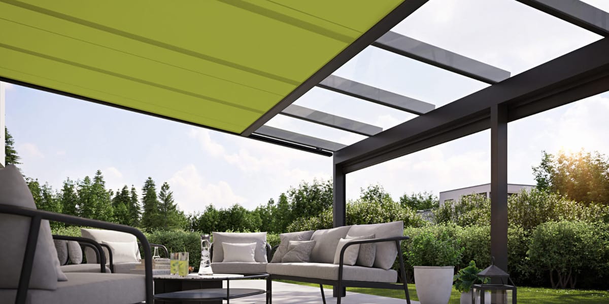 Sonnenschutz für Terrasse und Garten – Markisen, Sonnensegel und Co.