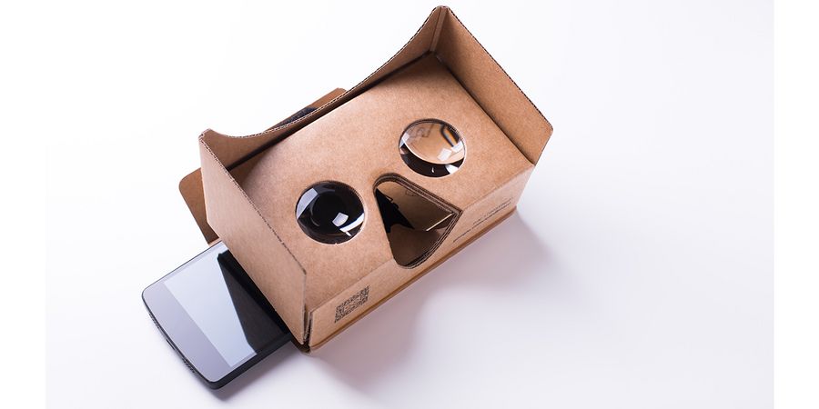 Smartphone als 3D-Brille nutzen mithilfe von einem Cardboard