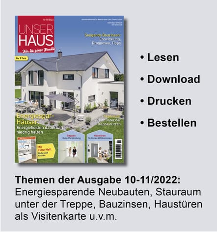 ePaper Magazin Unser Haus 10-11/2022