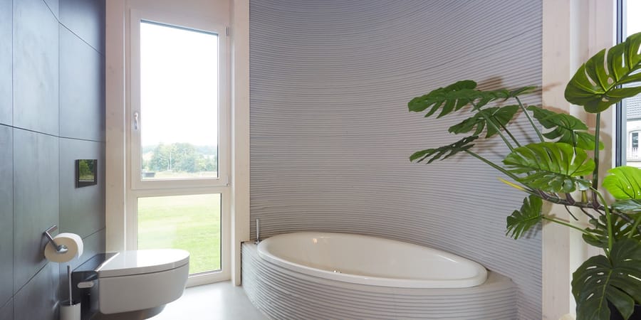Badezimmer in 3D Haus Beckum