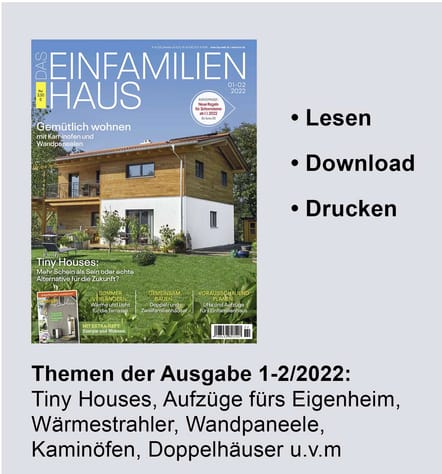 Das Einfamilienhaus ePaper Ausgabe 1-2/2022