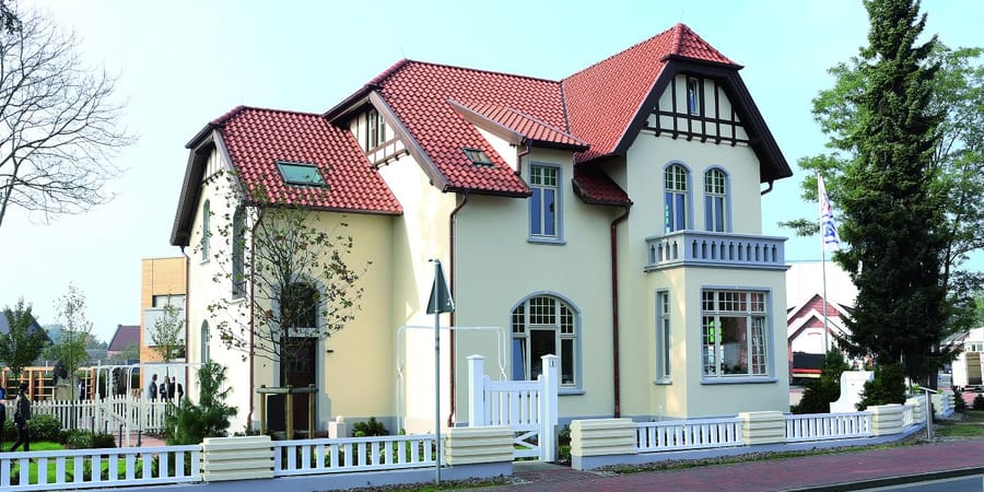 Villa nach Fassadensanierung