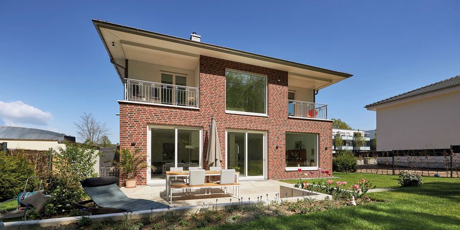 Gussek Haus Vorteile mit Terrasse