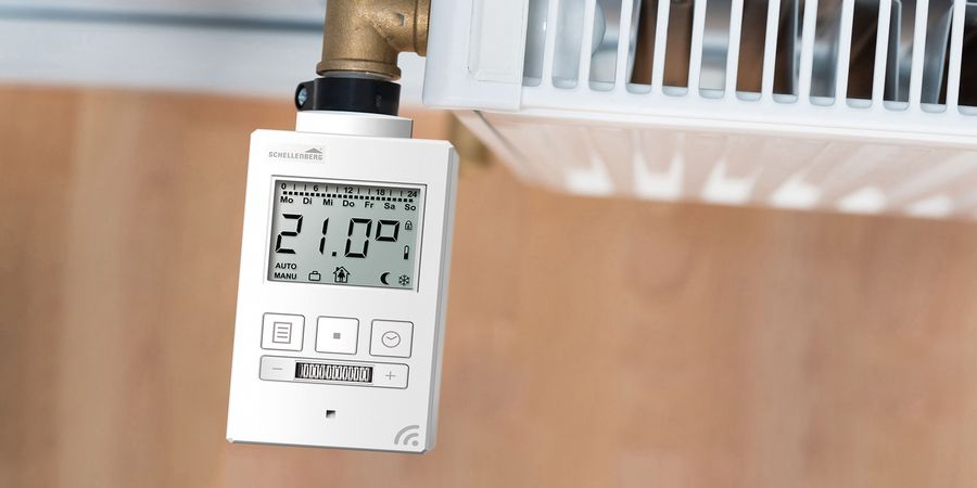 Heizkosten sparen mit Thermostat
