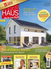 Titelbild Magazin Unser Haus Ausgabe 12-01-2024 