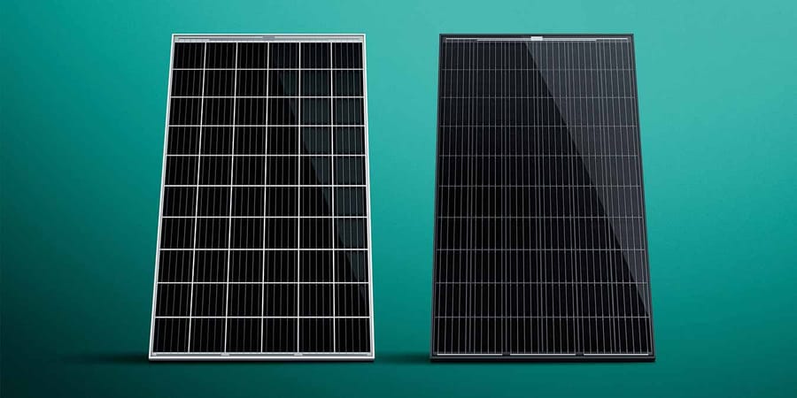 Zwei Photovoltaikmodule mit verbesserter Leistung