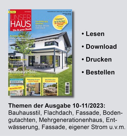 ePaper von Magazin Unser Haus 10-11/2023