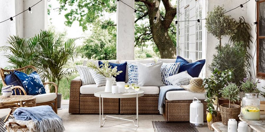 Garten Lounge Möbel von Ikea
