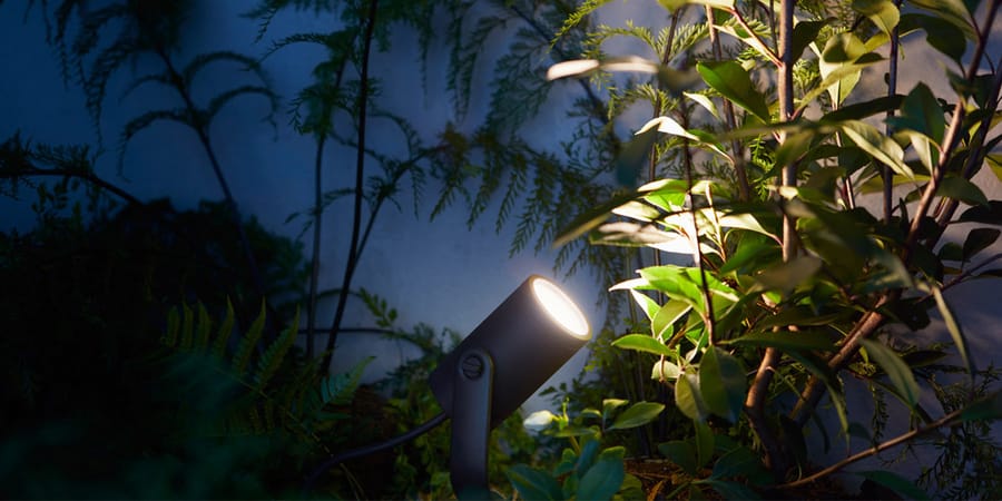 Strahler Philips Hue Lily – Gartenbeleuchtung