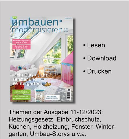 Magazin umbauen + modernisieren 11-12/2023 als ePaper