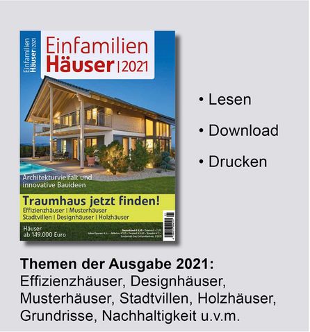 ePaper Ausgabe EinfamilienHäuser 2021