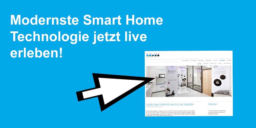 SYS.TEC Showroom: Smart Home live erleben