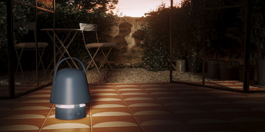 Gartenbeleuchtung – smarte Vappeby Leuchte mit Bluetooth-Lautsprecher - Ikea