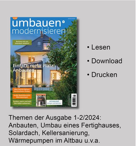 Magazin umbauen + modernisieren ePaper 1-2/2024