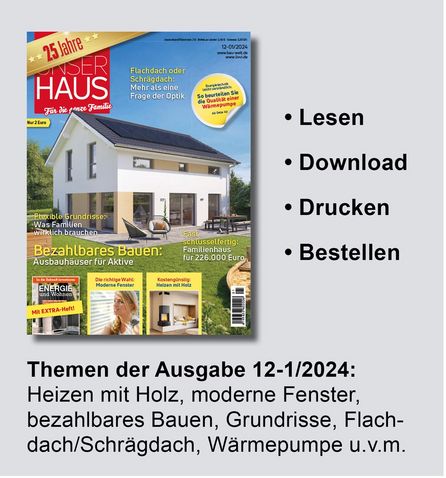 ePaper Unser Haus Ausgabe 12-1/2024