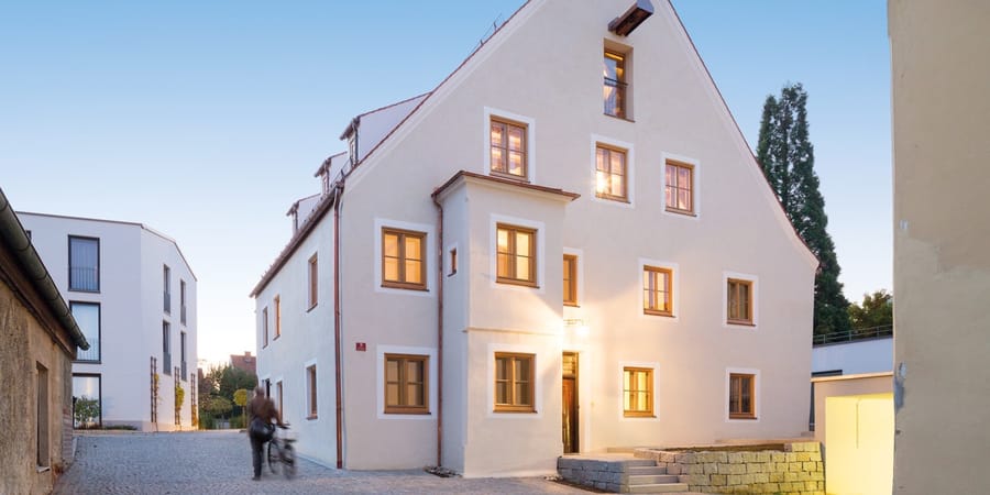 Bürgerhaus in Freisung ausgezeichnet mit Denkmalpflegepreis 2016