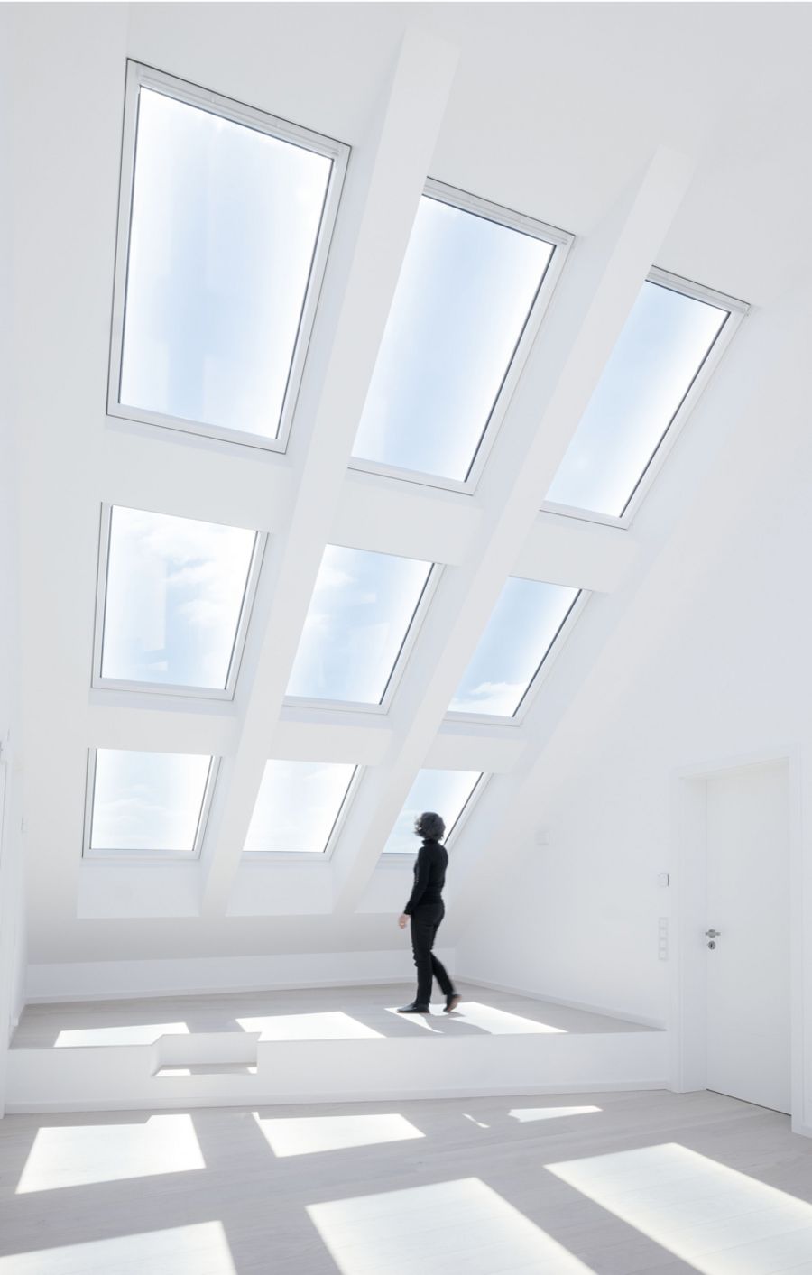 Mehr Licht ins Dachgeschoss bringen Dachflächenfenster von Velux