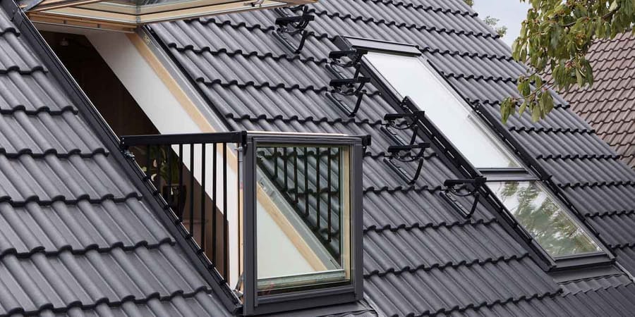 Die perfekte Alternative zum Dachbalkon: Cabrio-Dachfenster