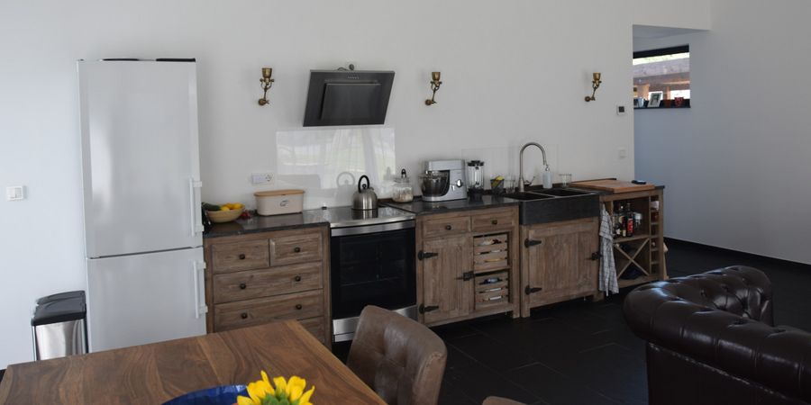 Offene Wohnküche - MAX-Haus Modul Modern 3.0 - Individuell