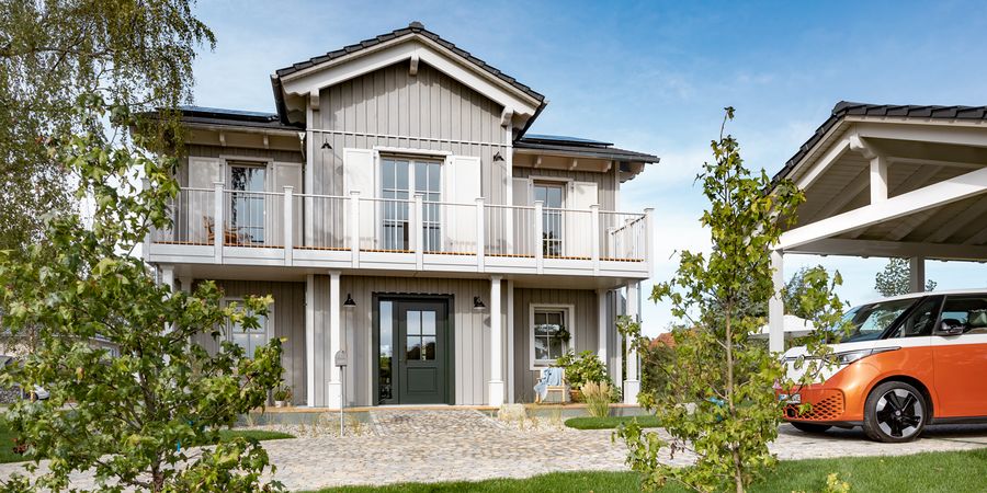 SchwörerHaus – Musterhaus Barefoot Home – Til Schweiger Haus außen