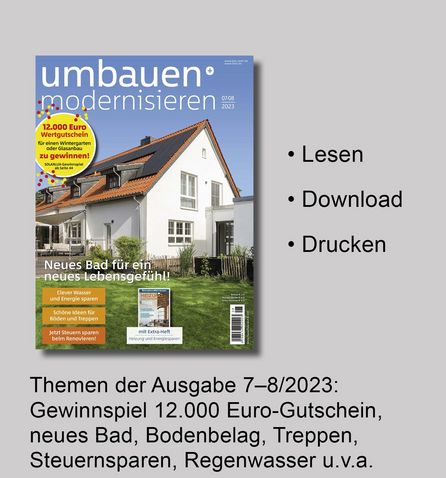 Magazin umbauen + modernisieren Ausgabe 7-8/2023 als ePaper