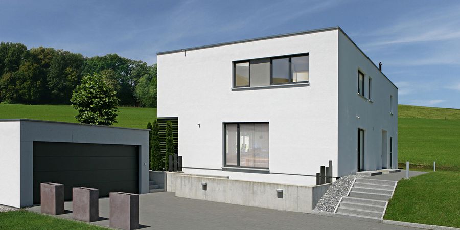 Seitenansicht Haus Ehrenbach - Keitel Haus