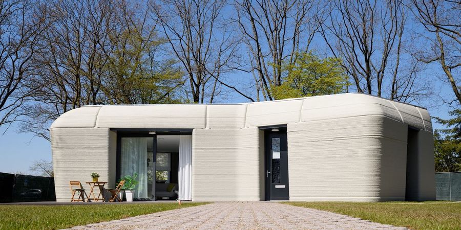 3D Haus Bungalow in den Niederlanden